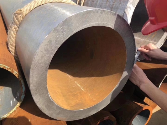 API 5L ASTM A106 CS A106 Gr B Rura 10-1500 mm Okrągła walcowana na gorąco