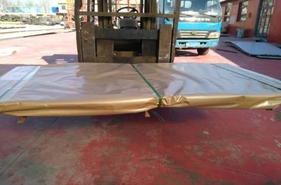 PVC 1mm walcowane na zimno 316ti 304 blachy ze stali nierdzewnej 4x8
