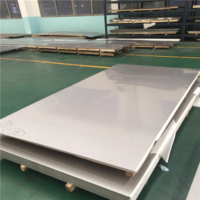 Metalowe blachy ze stali nierdzewnej do ścian kuchennych Gauge 304 2b 3,00 mm