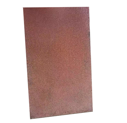 0,8-1,2 mm A588 Stalowa płyta Corten 0,6 m-3 m AISI ASTM DIN
