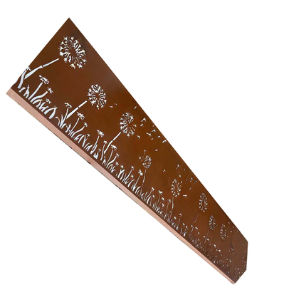 0,8-1,2 mm A588 Stalowa płyta Corten 0,6 m-3 m AISI ASTM DIN