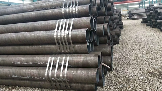 Rura spawana ze stali węglowej Q235 Q235B S275 20 # Q345 Okrągła rura ze stali węglowej 1-100 mm