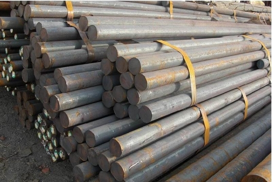 ASTM A311M Okrągły pręt ze stali węglowej EN10083-2 Walcowany na gorąco do budowy