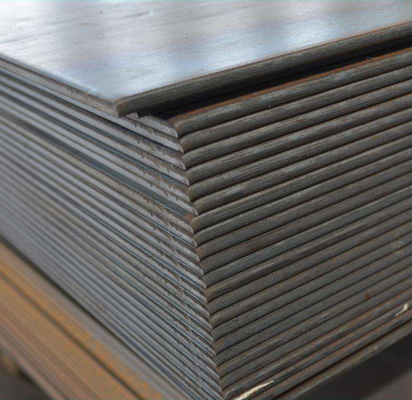 6 mm 8 mm Walcowana na gorąco blacha ze stali miękkiej HR Carbon A36 SS400 S235 S355 A572 MS