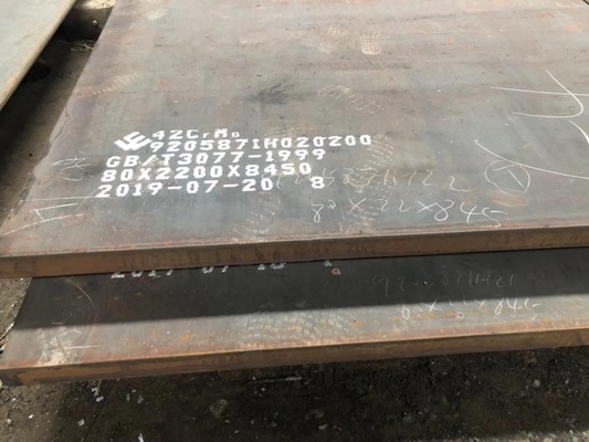 20mm ASTM A516 Gr70 Płyta ze stali niskostopowej 42crmo 1000-2200mm