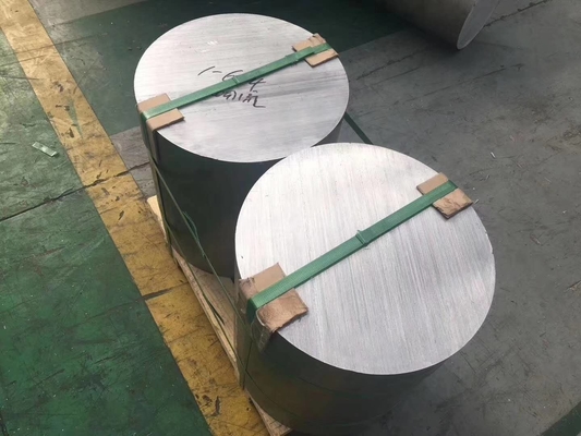 Okrągły pręt aluminiowy walcowany na gorąco z serii 3000 ASTM 1m-12m