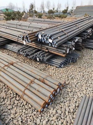 Okrągły pręt aluminiowy walcowany na gorąco z serii 3000 ASTM 1m-12m