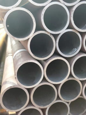 ASTM S355JR Okrągła rura ze stali węglowej Q320 Q360 API 5L GR.B Seamless
