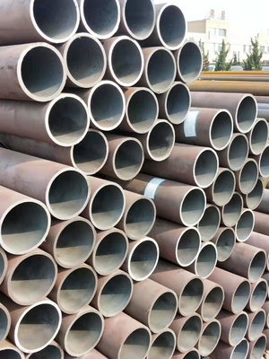 ASTM A53 A106 Sch40 Rura kwadratowa ze stali węglowej API Czarna walcowana na zimno ocynkowana
