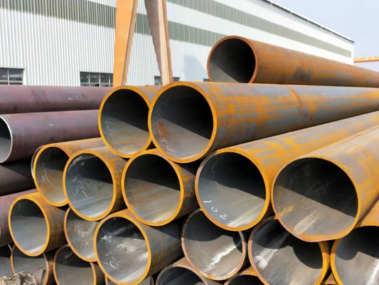 ASTM S355JR Okrągła rura ze stali węglowej Q320 Q360 API 5L GR.B Seamless
