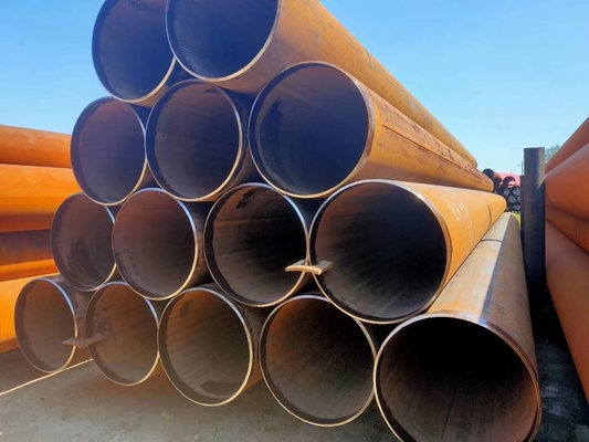 API 5L ASTM A106 CS A106 Gr B Rura 10-1500 mm Okrągła walcowana na gorąco