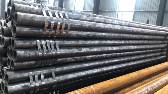 ASTM A53 A106 Sch40 Rura kwadratowa ze stali węglowej API Czarna walcowana na zimno ocynkowana