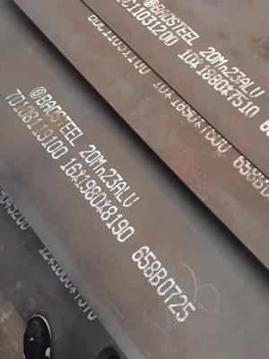 ASTM A572 Gr50 Płyta ze stali stopowej 15 mm walcowana na gorąco do konstrukcji