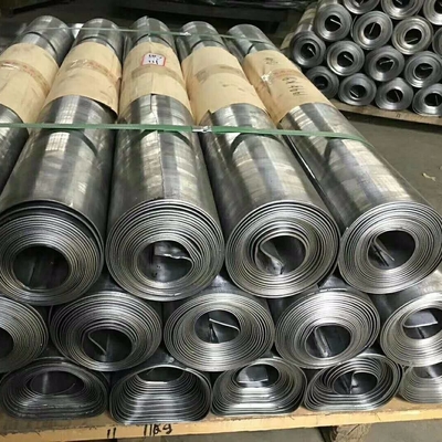 Odporna na promieniowanie rolka blachy ołowianej 2 mm Odporność na korozję 1-20 mm