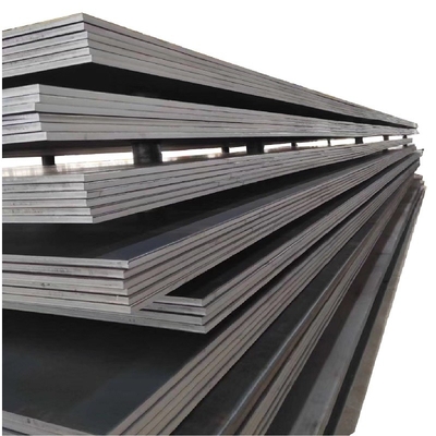 ASTM A588 A242 A606 S355 Płaska blacha ze stali Corten