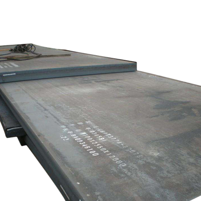 ASTM A588 A242 A606 S355 Płaska blacha ze stali Corten