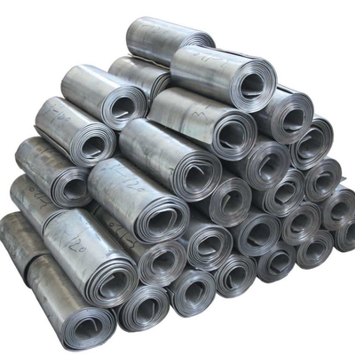 Odporna na promieniowanie rolka blachy ołowianej 2 mm Odporność na korozję 1-20 mm