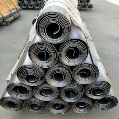 Rolka blachy ołowianej 0,5 mm 2 mm 4 mm 1-20 mm do pomieszczenia rentgenowskiego baterii