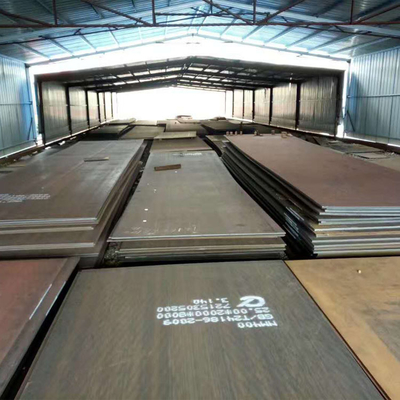 GB ASTM AH36 Blacha ze stali morskiej 1220 mm 1500 mm 3 mm-160 mm