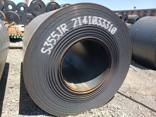 Płyta cewki DIN JIS Stal ASTM JIS 1100-1250mm 1,5-24mm