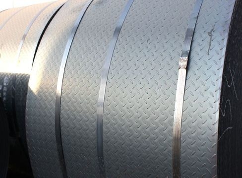 Płyta cewki DIN JIS Stal ASTM JIS 1100-1250mm 1,5-24mm