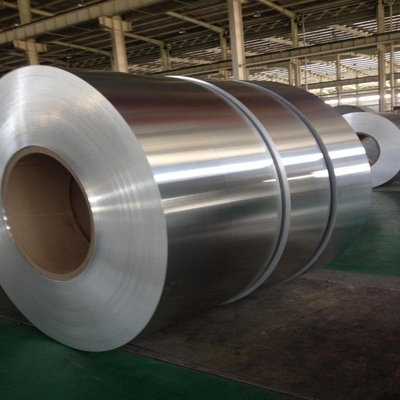 Polerowana aluminiowa cewka stalowa 0,1-200 mm T3-T8 T351-T851