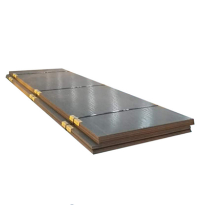 S235 Walcowana na gorąco blacha ze stali miękkiej 1500mm-2200mm 3mm-80mm