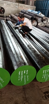 Walcowane na gorąco pręty okrągłe ze stali stopowej 42CrMo SAE 1045 4140 4340 8620 8640