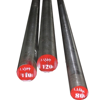 Walcowane na gorąco pręty okrągłe ze stali stopowej 42CrMo SAE 1045 4140 4340 8620 8640