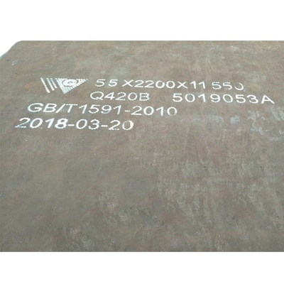 HC380LA B340LA Płyta ze stali stopowej 15CRMO A709GR50 20CR 40CR 65MN