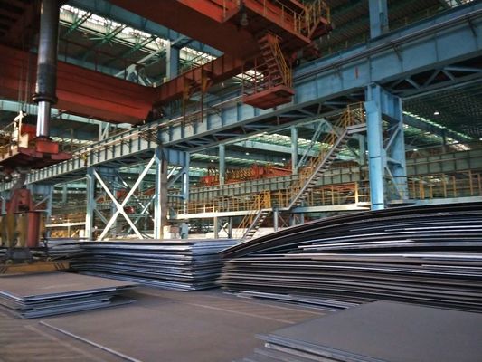 Nm360 Nm400 Odporna na zużycie płyta stalowa