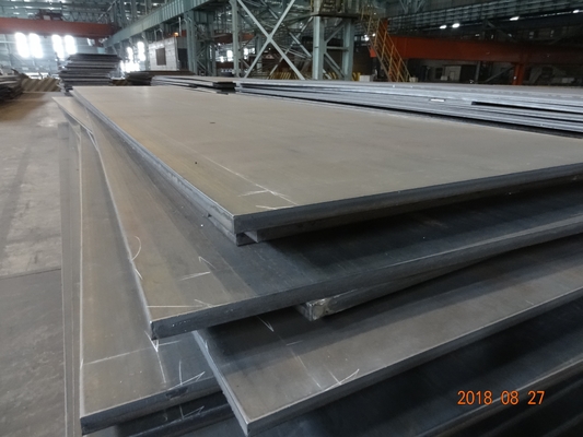 Odporna na zużycie płyta stalowa o wysokiej wytrzymałości Corten Carbon 500 mm
