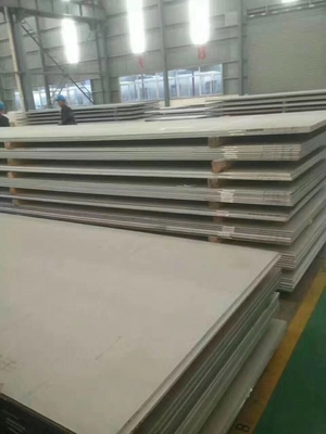 PVC 1mm walcowane na zimno 316ti 304 blachy ze stali nierdzewnej 4x8
