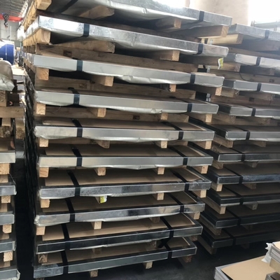 PVC 1mm walcowane na zimno 316ti 304 blachy ze stali nierdzewnej 4x8