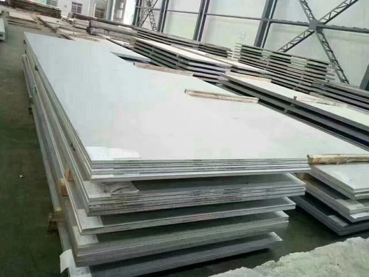 PVC 1mm walcowane na zimno 316ti 304 blachy ze stali nierdzewnej 4x8