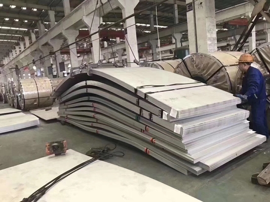 Blacha ze stali nierdzewnej 3 mm ASTM A240 3,5 mm 316 430
