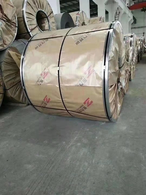 316 304 Walcowana na zimno cewka ze stali nierdzewnej Walcowana na gorąco 301L 0,3-3 mm