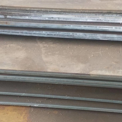 Odporna na zużycie blacha stalowa o wysokiej zawartości manganu z węglika chromu do wiader