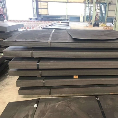 Płyta ścieralna ze stali manganowej Mn13 65HRC, grubość 150 mm