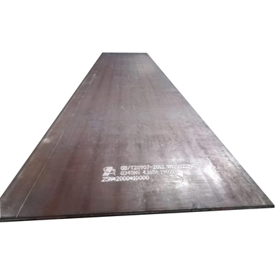 Odporna na warunki atmosferyczne płyta ze stali węglowej A588 Spa-H Corten 150 mm