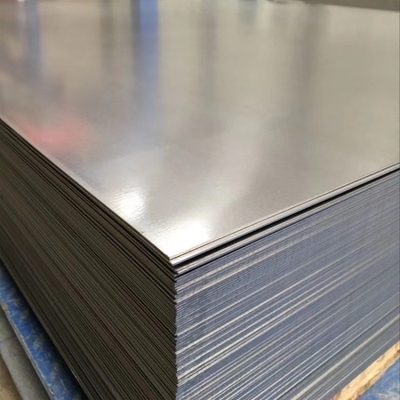 Metalowe blachy ze stali nierdzewnej do ścian kuchennych Gauge 304 2b 3,00 mm