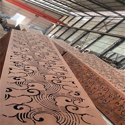Corten Walcowana na gorąco blacha ze stali miękkiej 3000 mm Odporna na warunki atmosferyczne