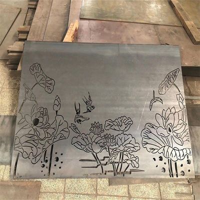 Corten Walcowana na gorąco blacha ze stali miękkiej 3000 mm Odporna na warunki atmosferyczne